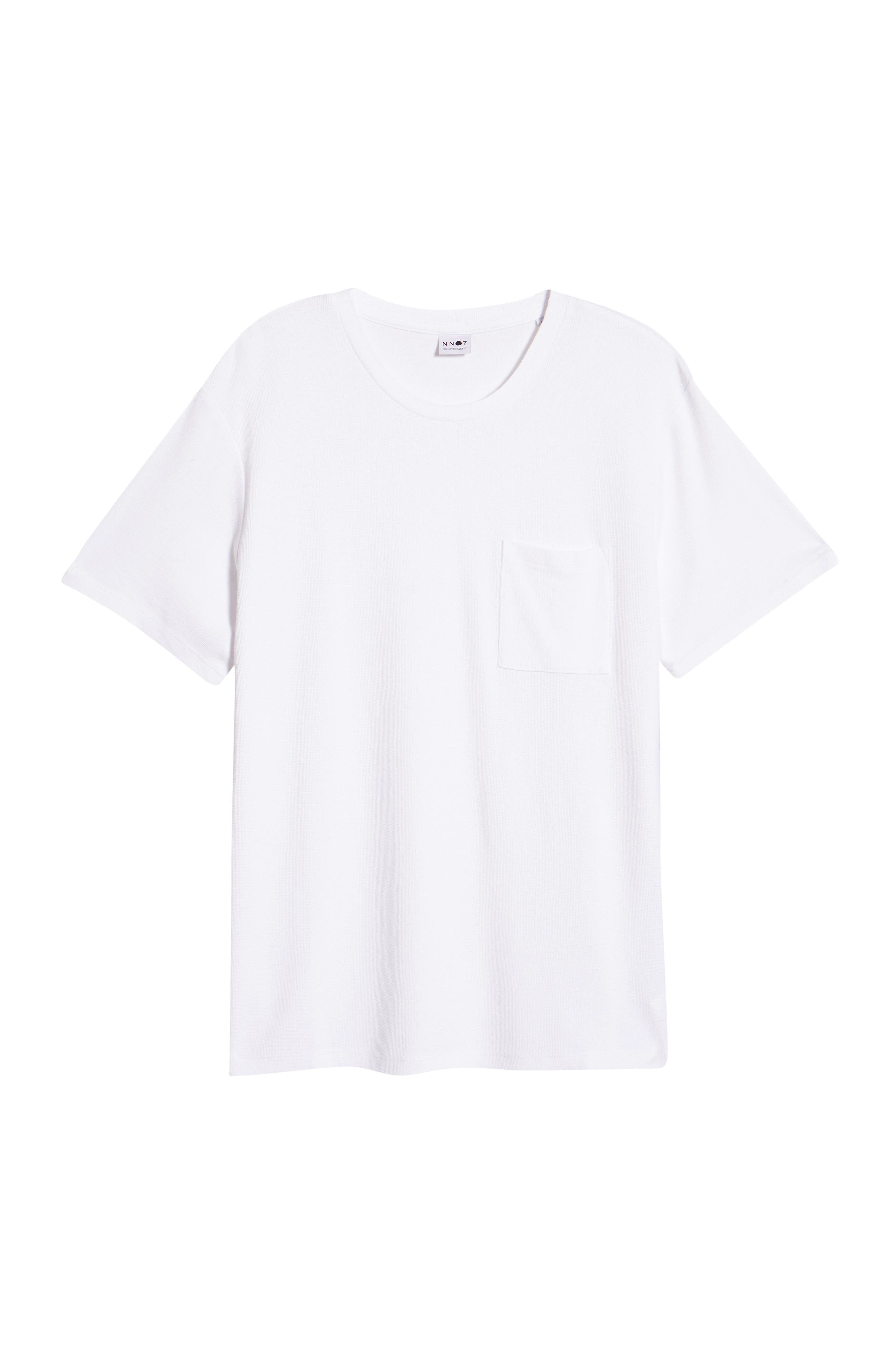 NN07 Men's Clive 3323 Slim Fit T-Shirt in 001 White