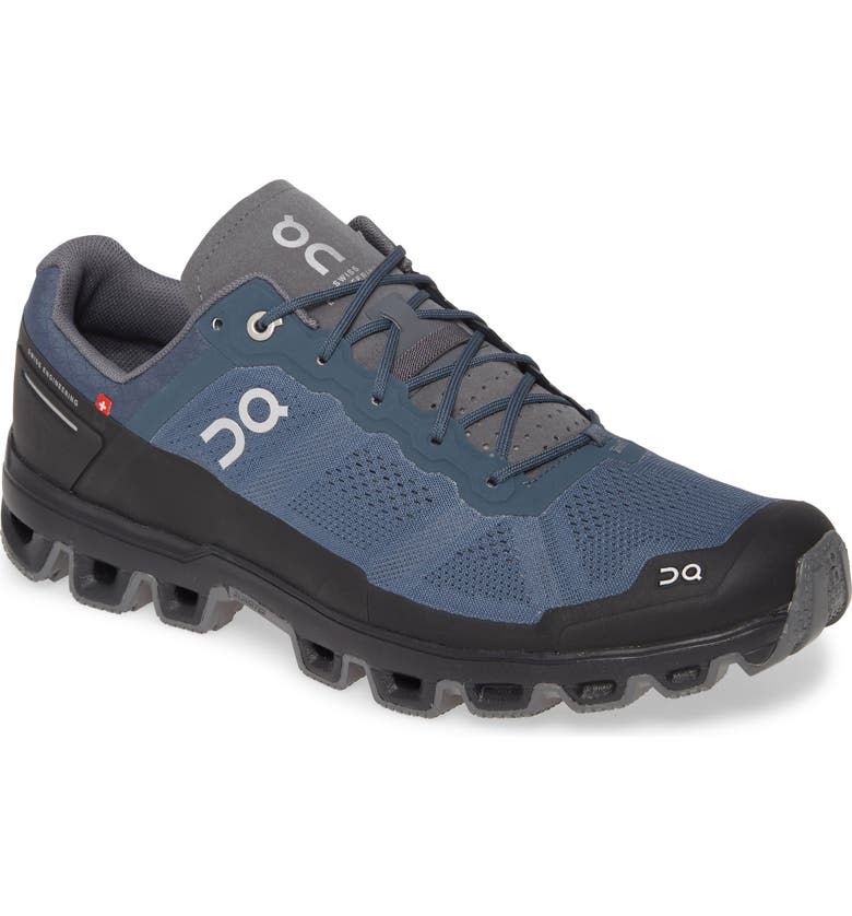 On Cloudventure Water Repellent Trail Running Shoe (Men) | Nordstrom