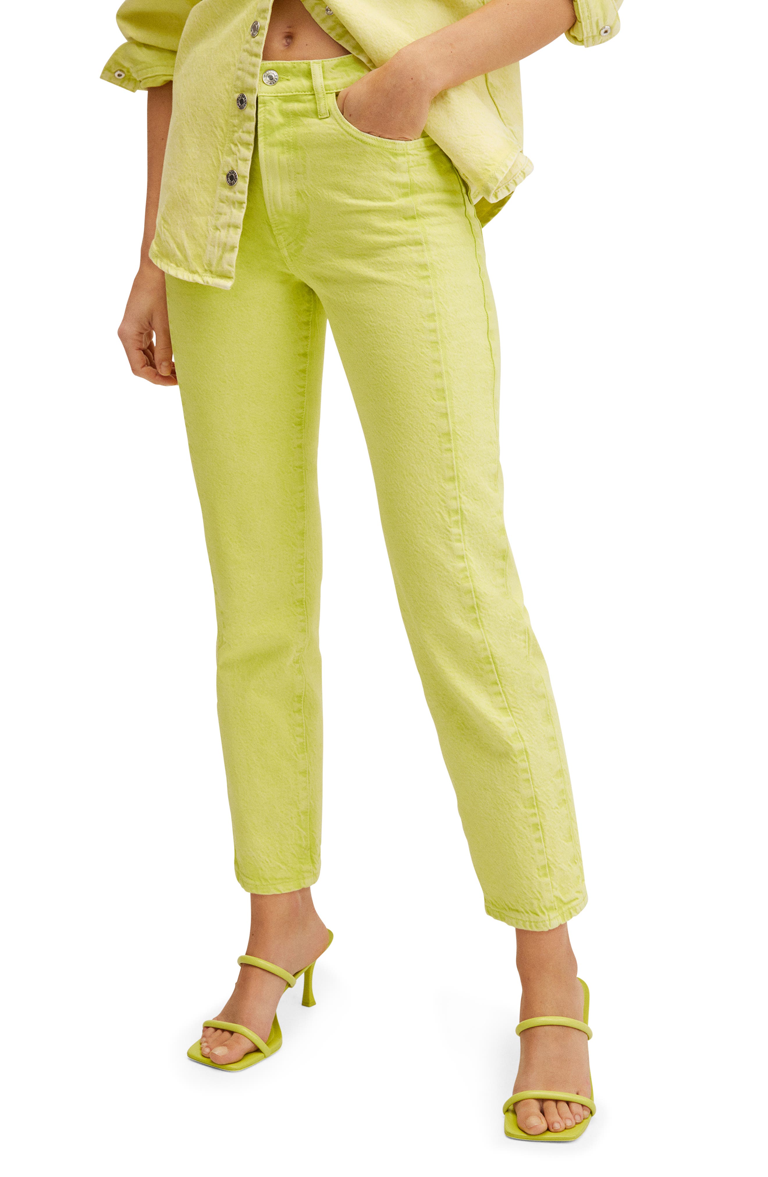 Women's Yellow Jeans \u0026 Denim | Nordstrom