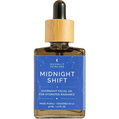 Moonlit Skincare Midnight Shift Overnight Facial Oil