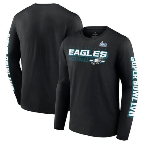 Fanatics Eagles Football Throwback Long Sleeve XXL