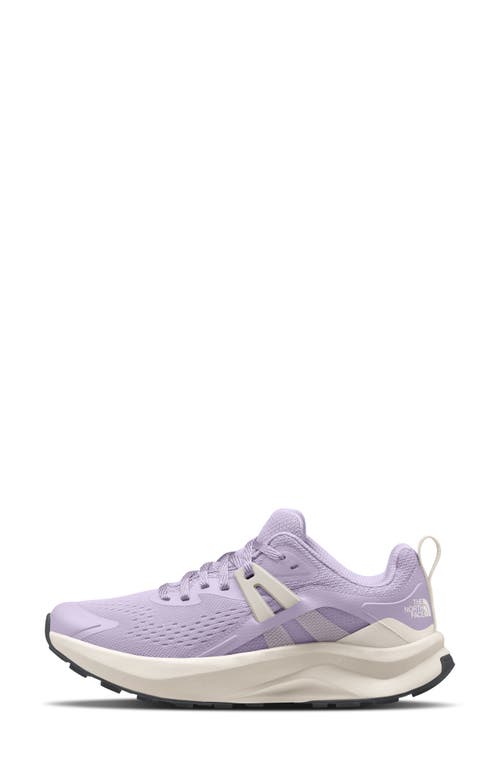 The North Face Hypnum Sneaker In Icy Lilac/white Dune