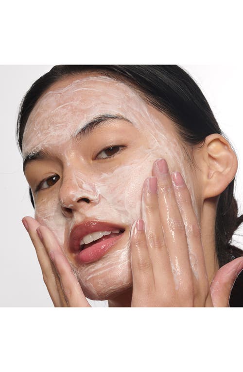 Clarins Soothing Gentle Foaming Face Cleanser With Shea Butter In No Color