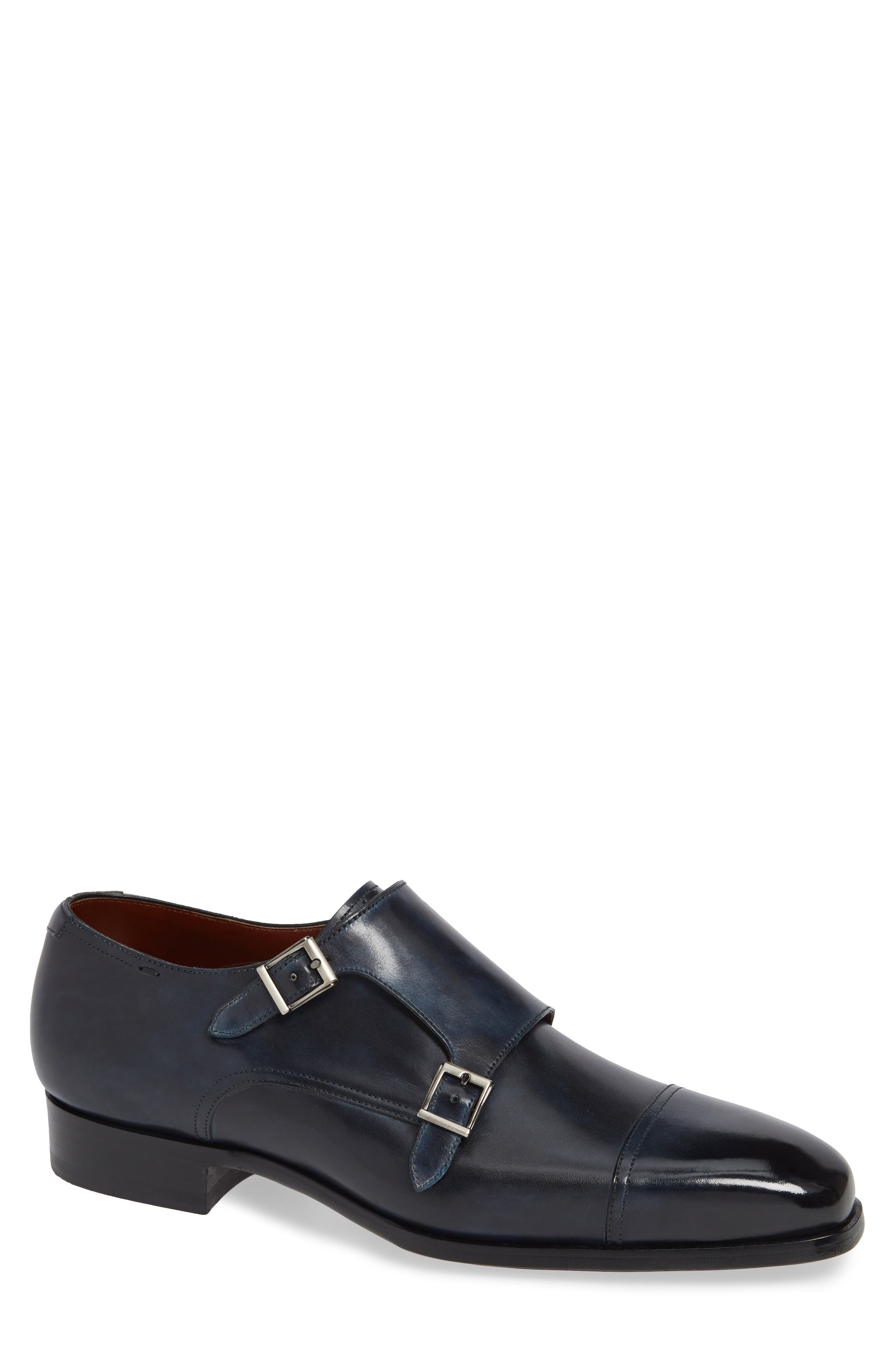 magnanni carmo monk strap shoe