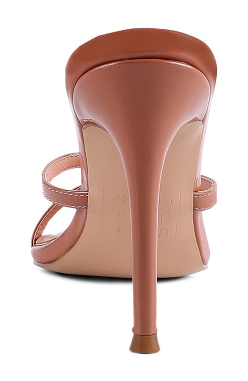 London Rag Spellbound Stiletto Sandal In Peach