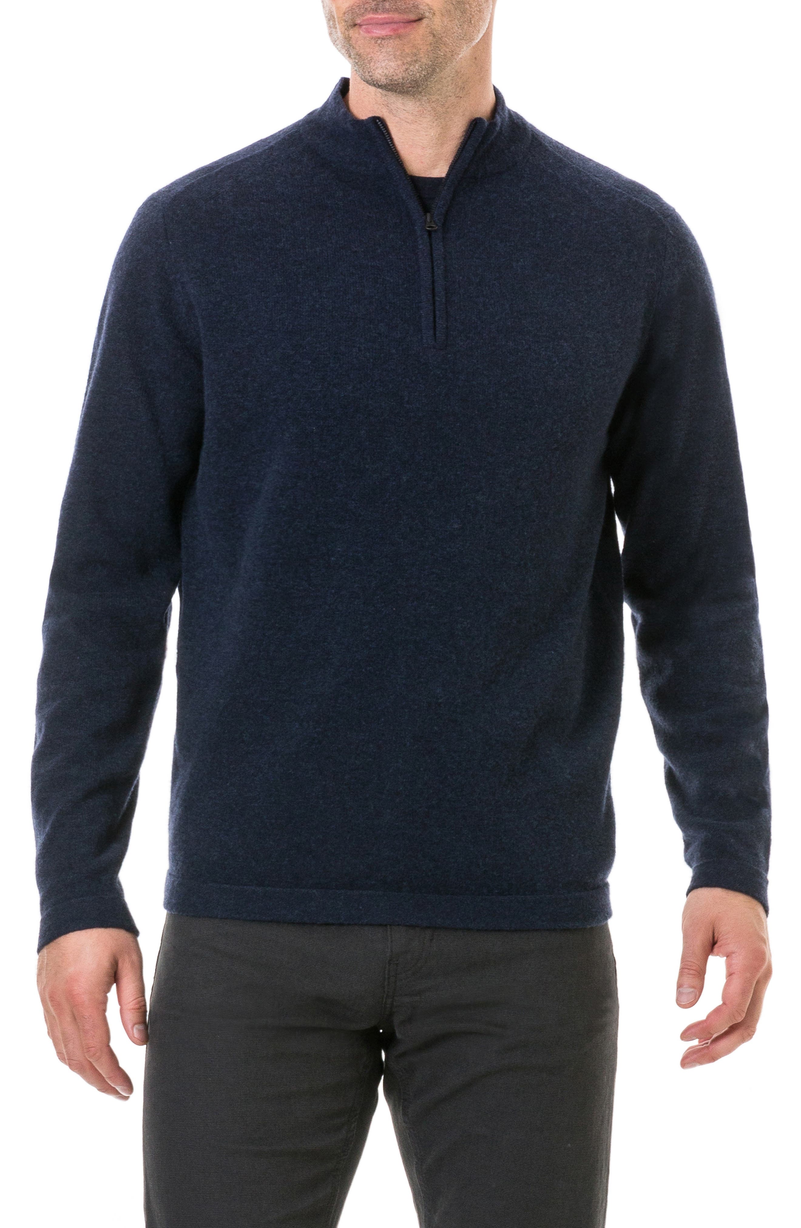 Rodd & Gunn Iverness Lambswool Sweater, Blue