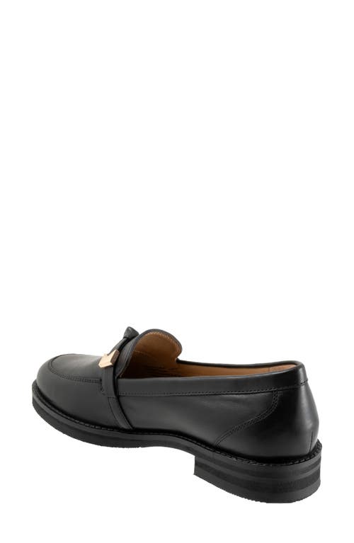 Shop Trotters Femi Loafer In Black