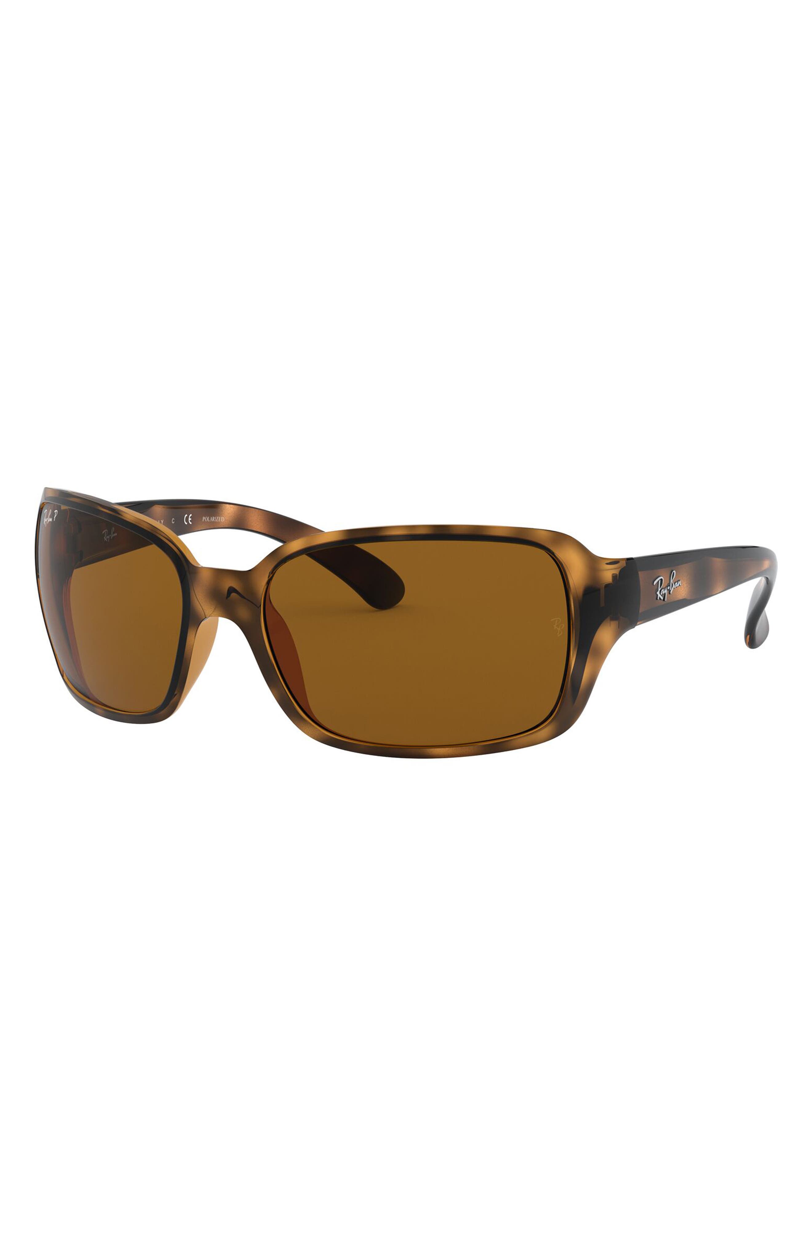 ray ban glamour wrap sunglasses