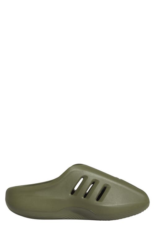 Shop Adidas Originals Adidas Gender Inclusive Adifom Iiinfinity Mule In Olive/olive/olive