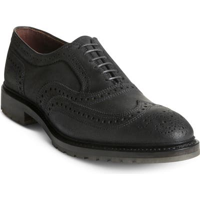 Allen Edmonds Mctavish Lugged Wingtip - Black
