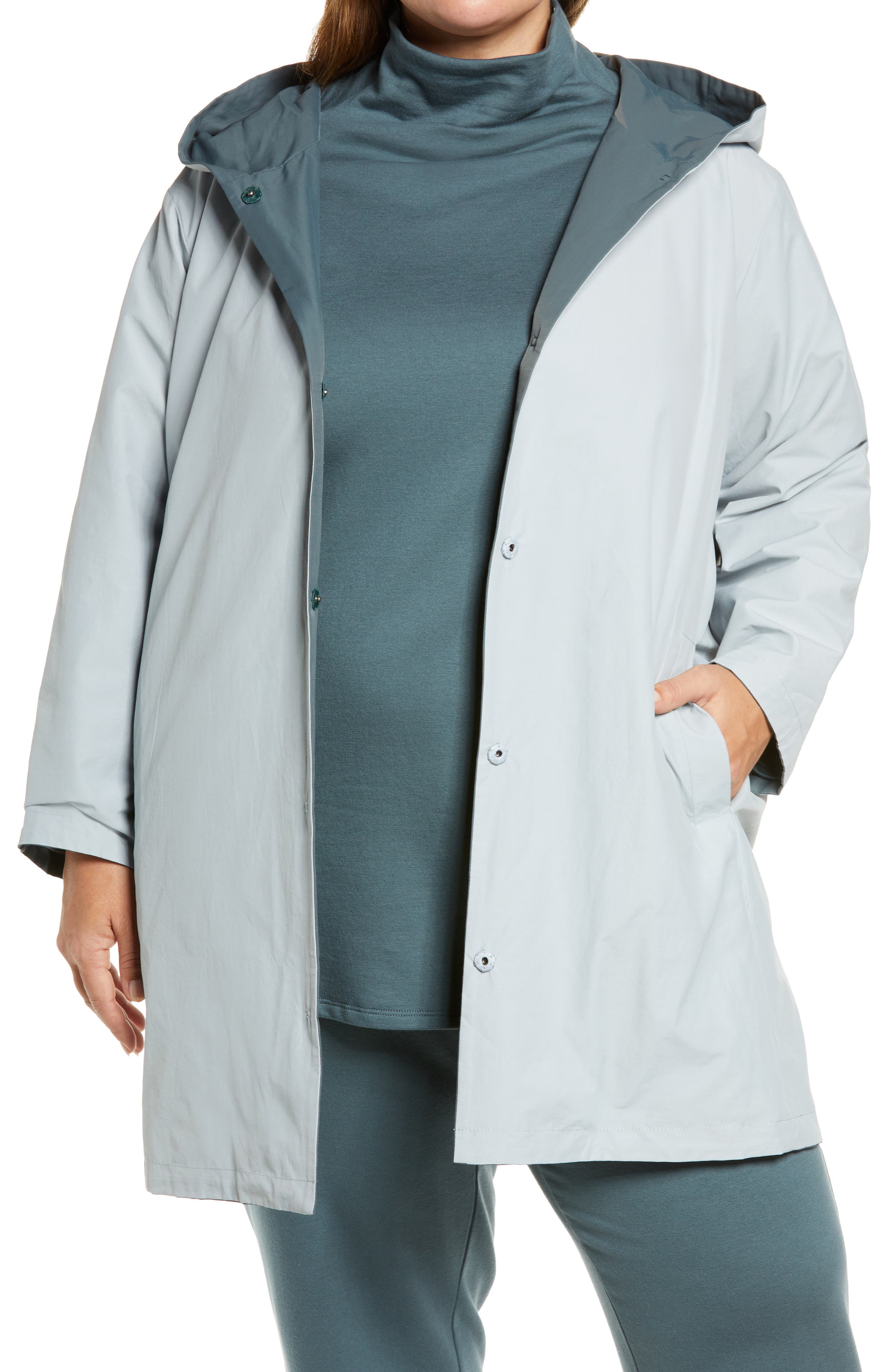 eileen fisher reversible jacket