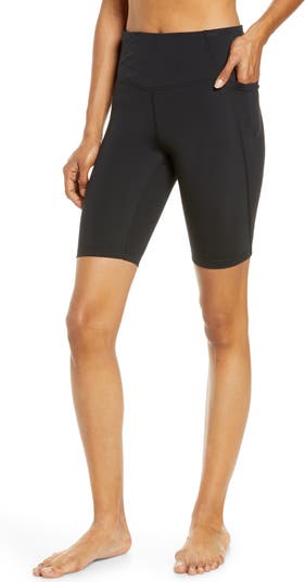 Zacro Bike Shorts Women Padded - Biker Shorts with Zip Pocket