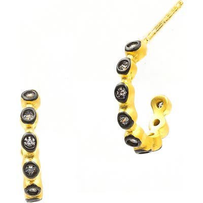 Freida Rothman Signature Hoop Earrings
