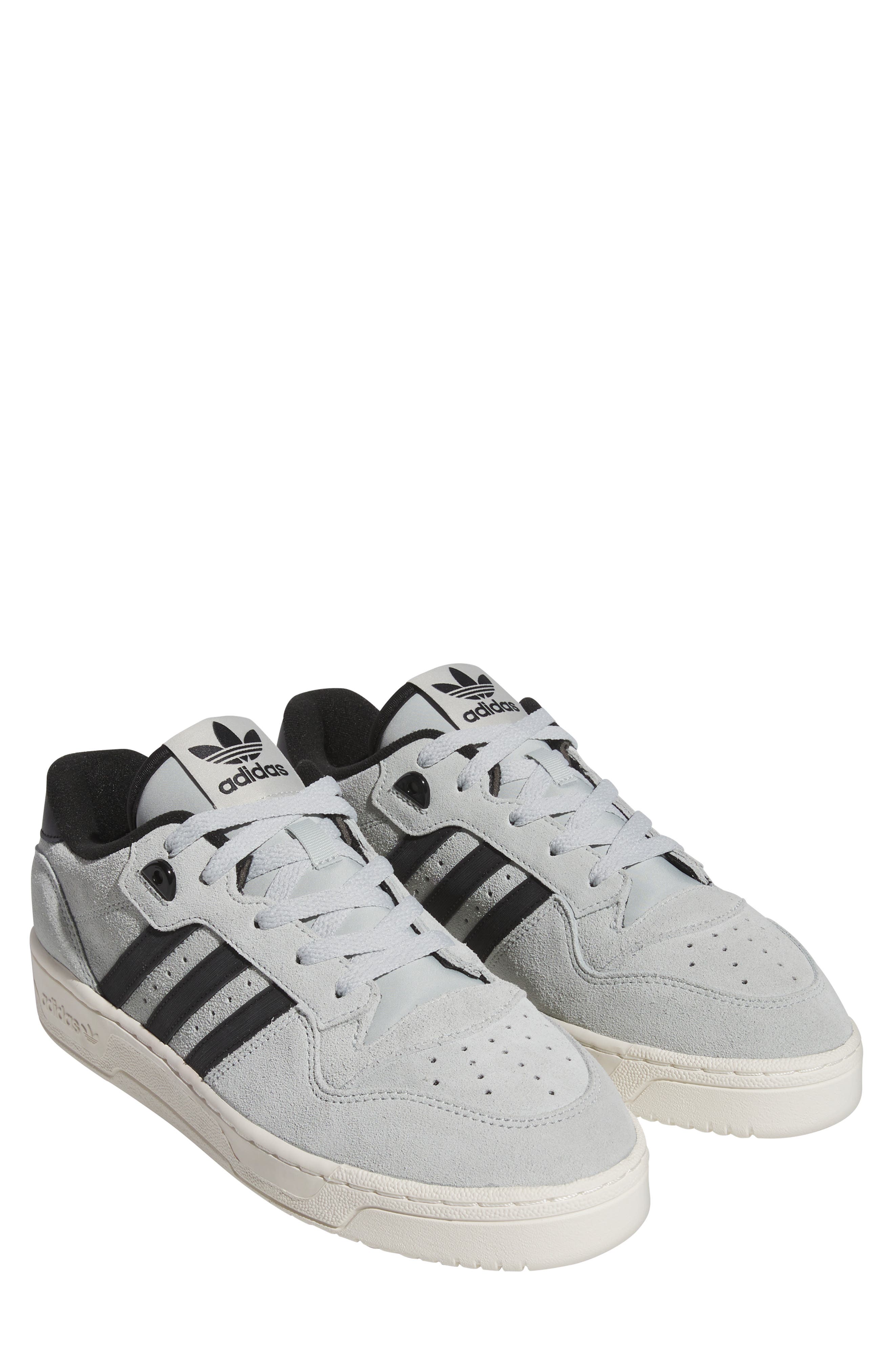 Closet White Low | Silver/Black/Off Rivalry Smart Sneaker in adidas