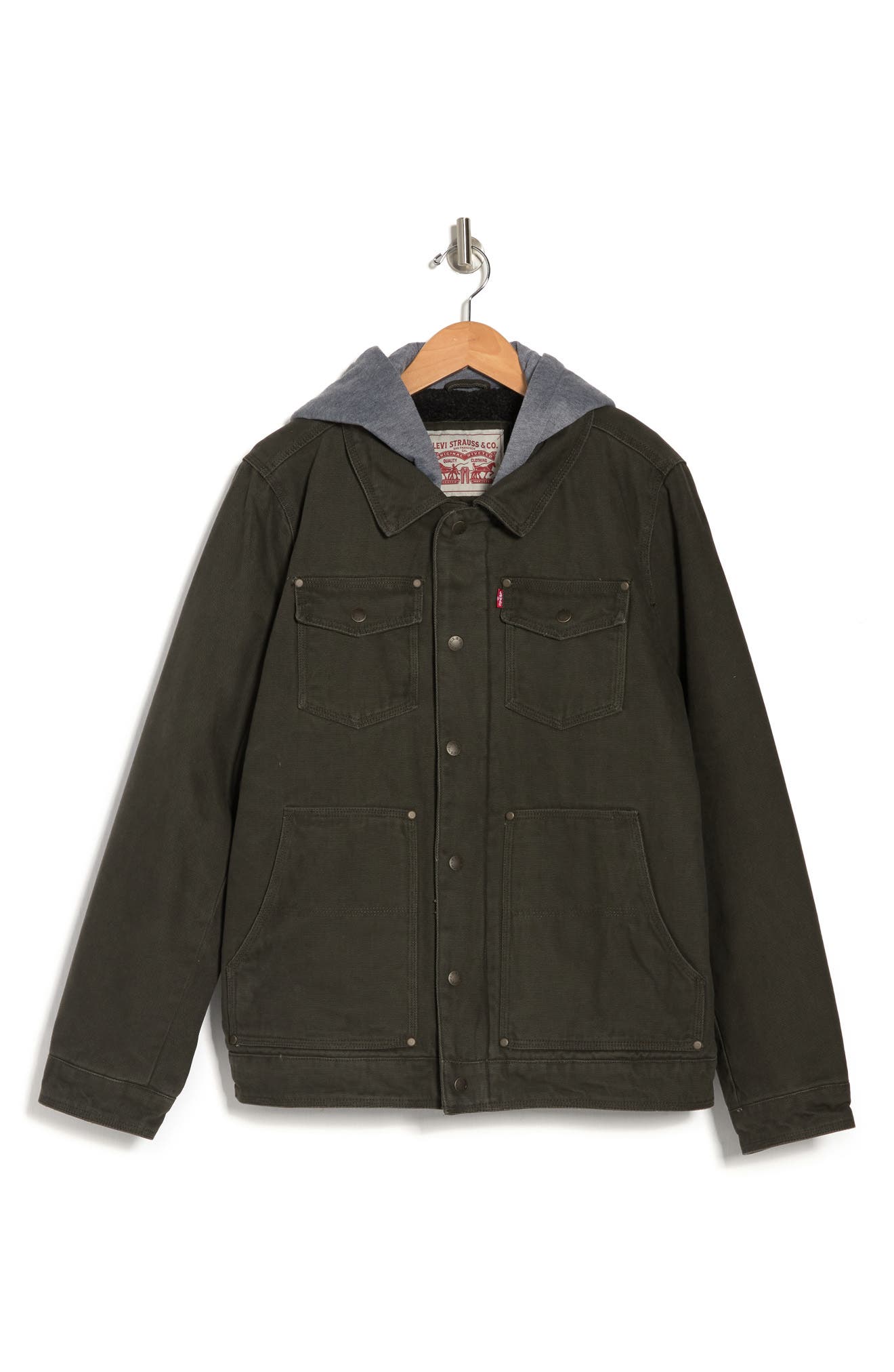 LEVIS Workwear Depot Faux Fur Lined 