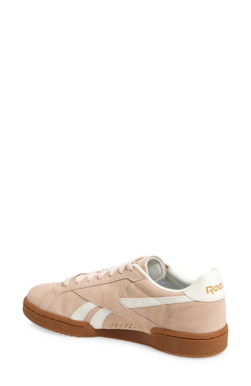 Reebok Club C Grounds Uk Sneakers Washed Clay/chalk/gum In Clay Chalk Gum