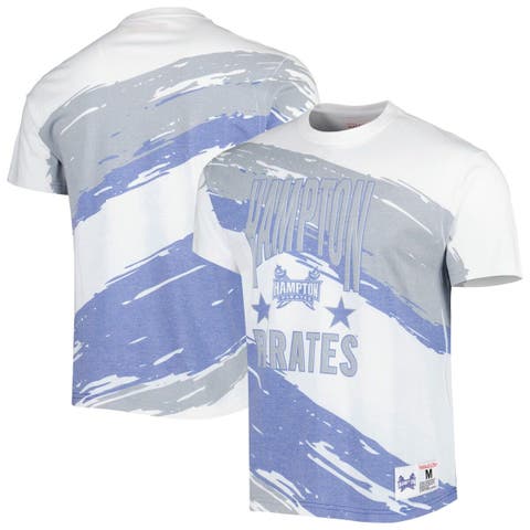 Men's Mitchell & Ness White Las Vegas Raiders Team Burst Sublimated T-Shirt