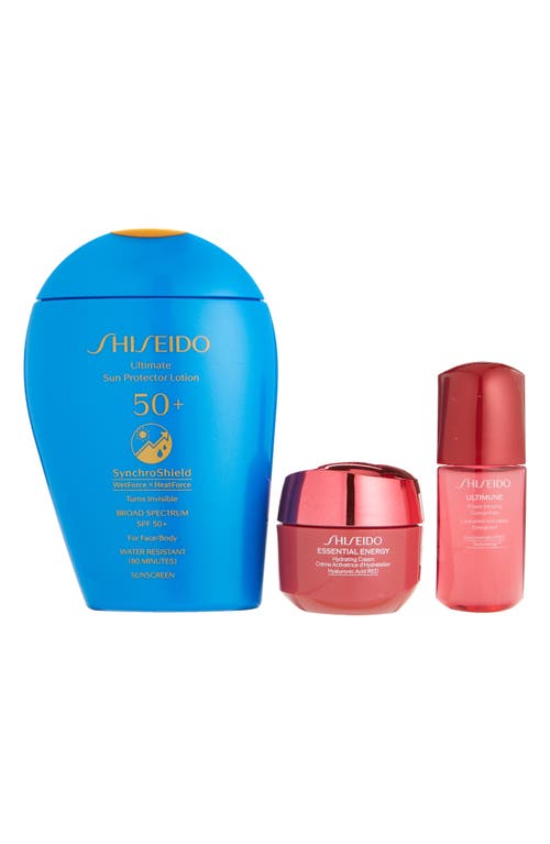 Shiseido Hydrate Sunscreen Set USD $104 Value