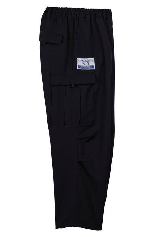 Shop Y-3 X Jfa Cargo Pants In Black