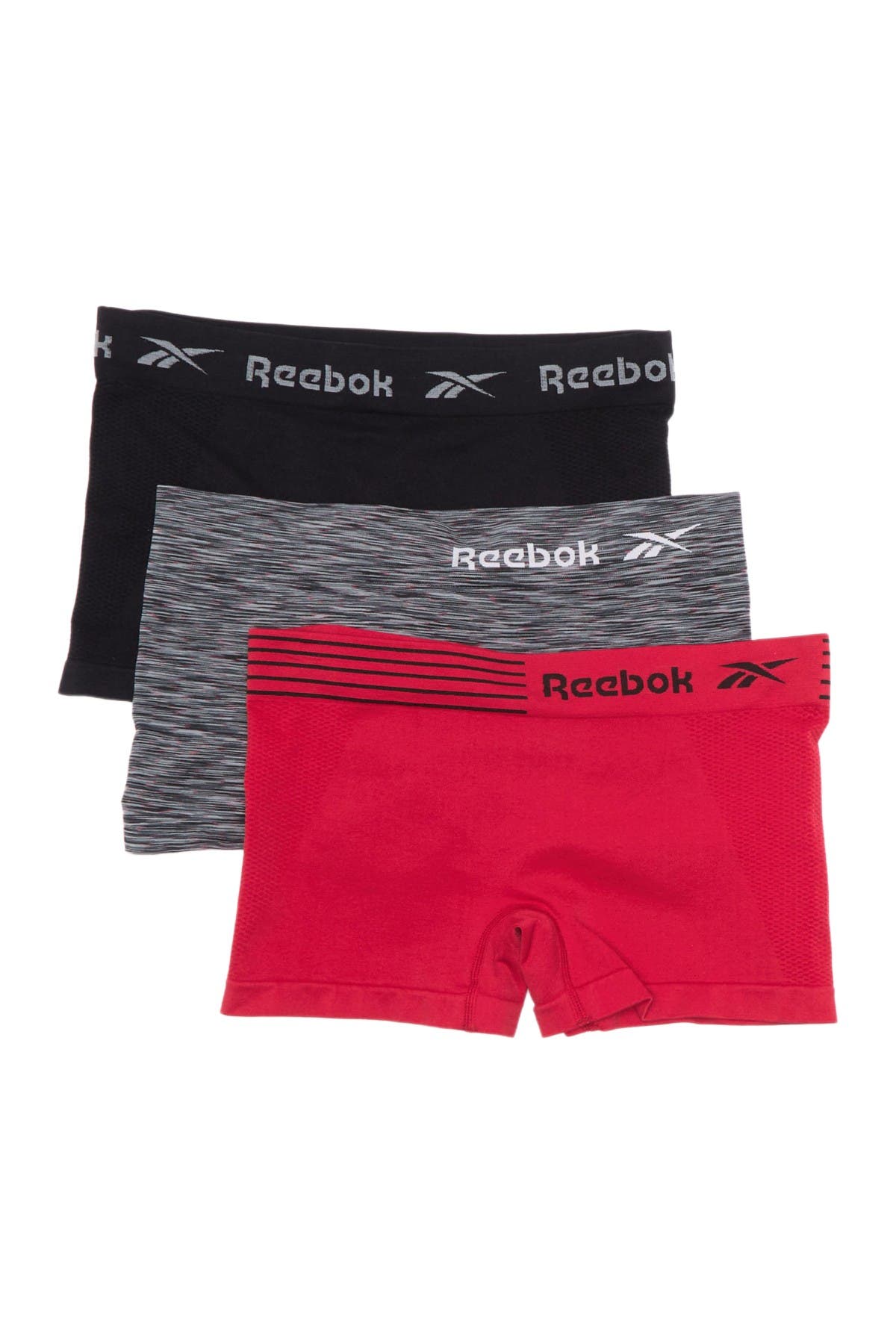Reebok Seamless Boyshorts Pack of 3 Nordstrom Rack
