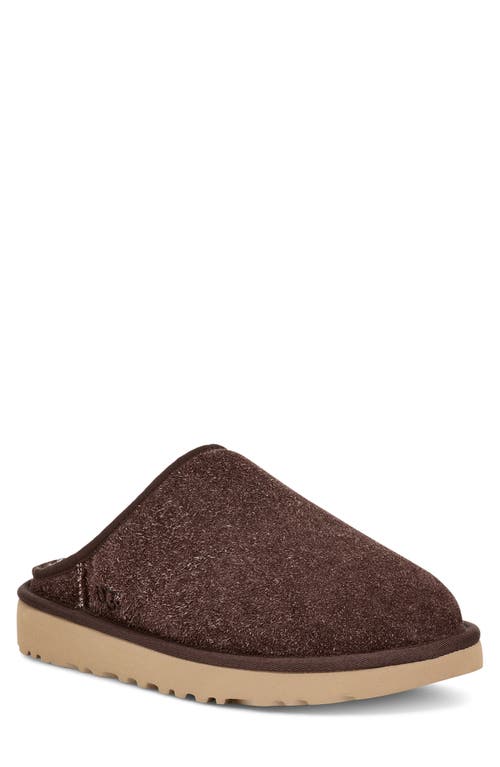 Ugg(r) Classic Slipper In Burnt Cedar