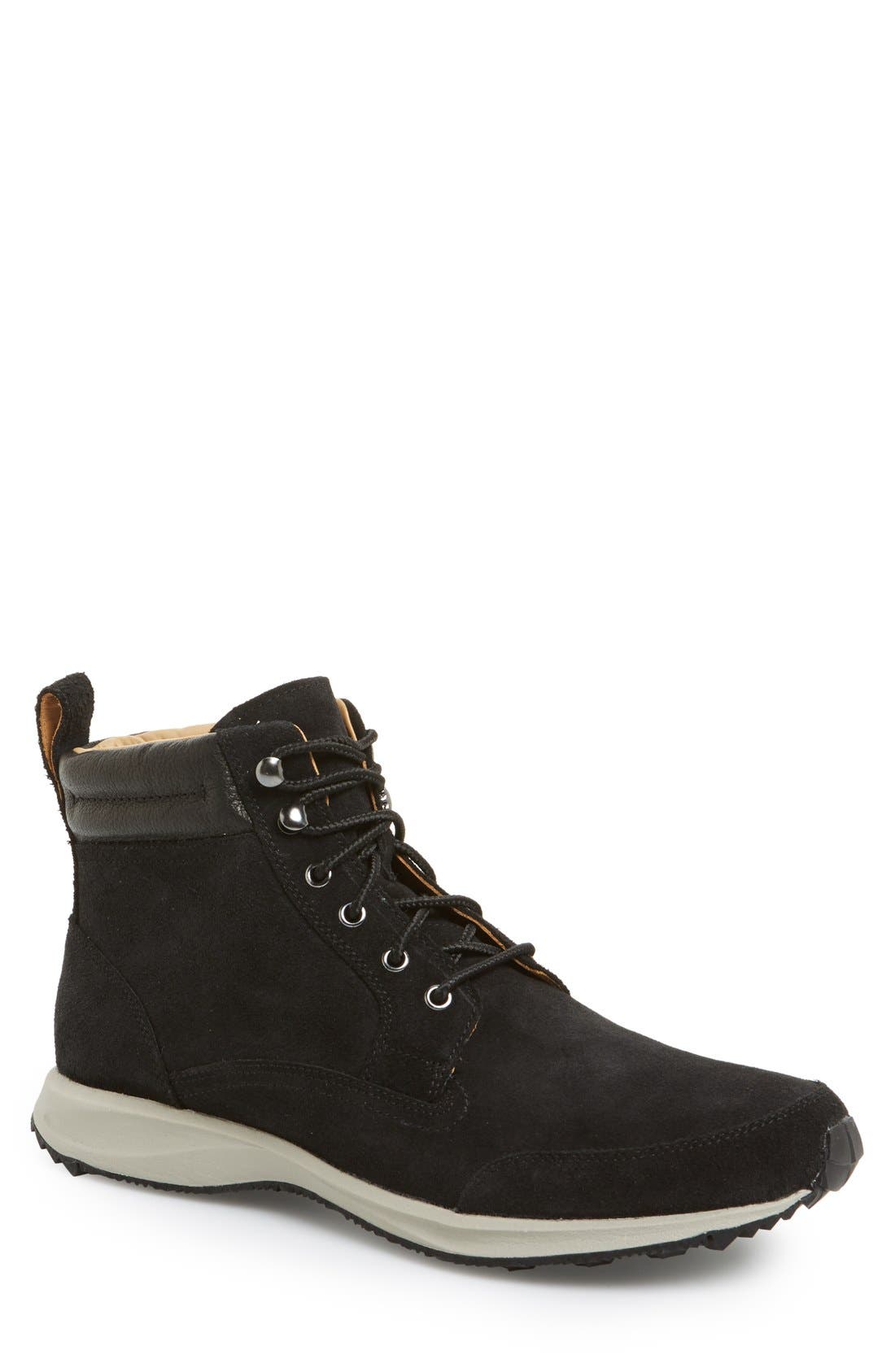 Cole Haan 'Branson' Waterproof Suede Sneaker Boot (Men) Nordstrom