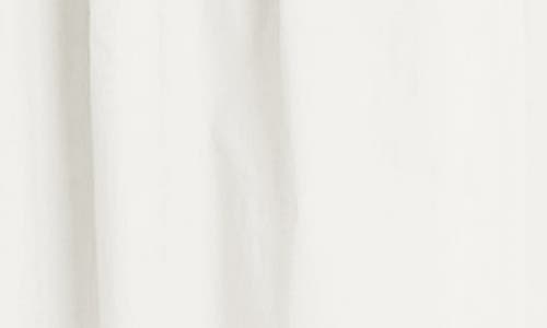 Donna Morgan For Maggy Solid Cotton Midi Dress In White