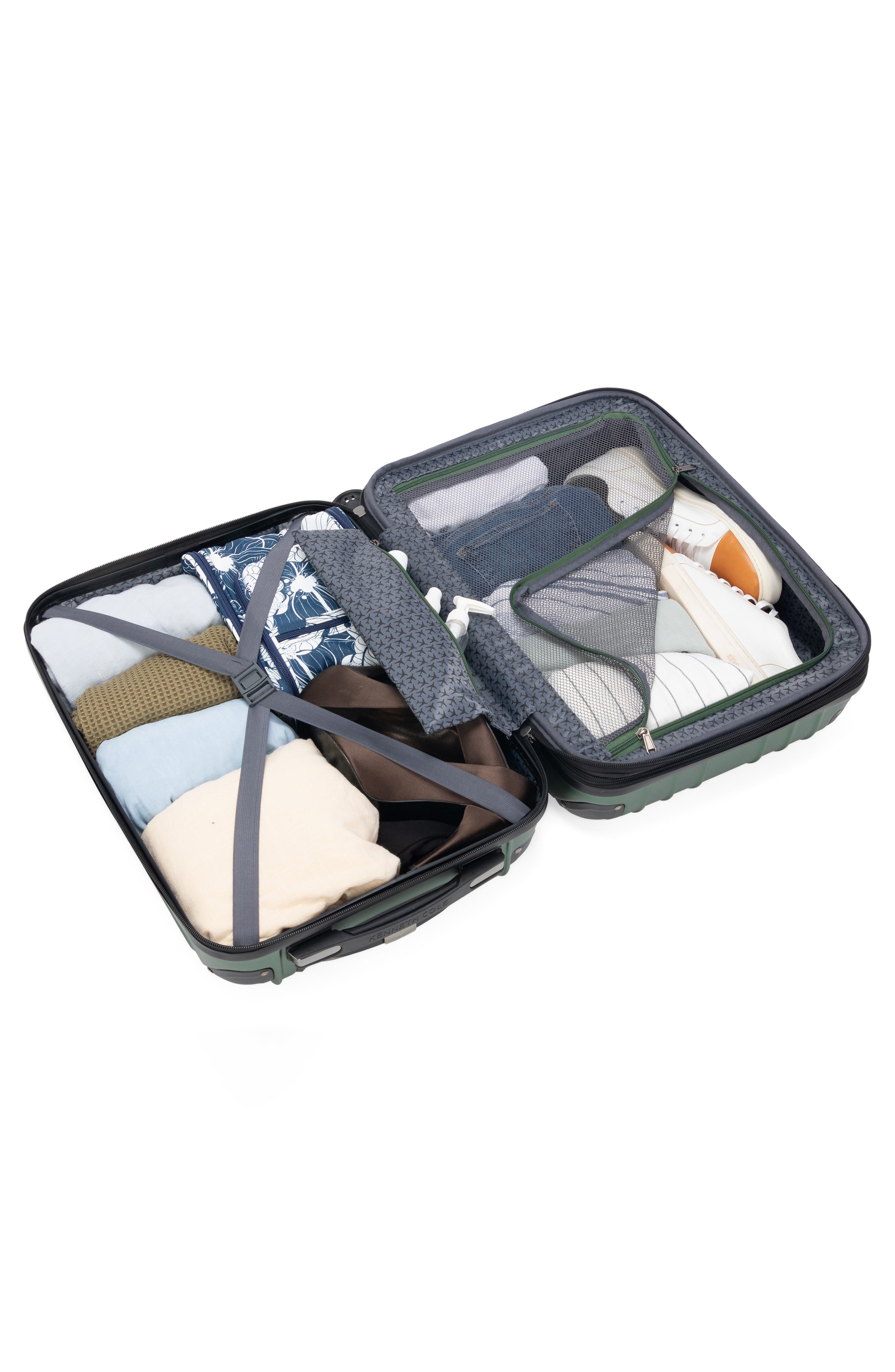 Cole Reaction Flying Axis 24" Hardside Spinner Suitcase