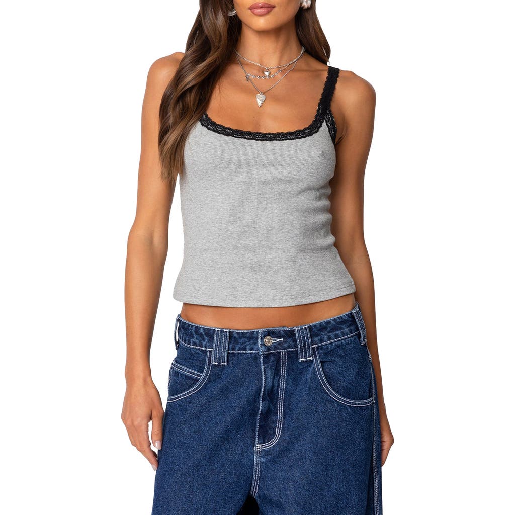 EDIKTED EDIKTED JUDE LACE TRIM CAMISOLE