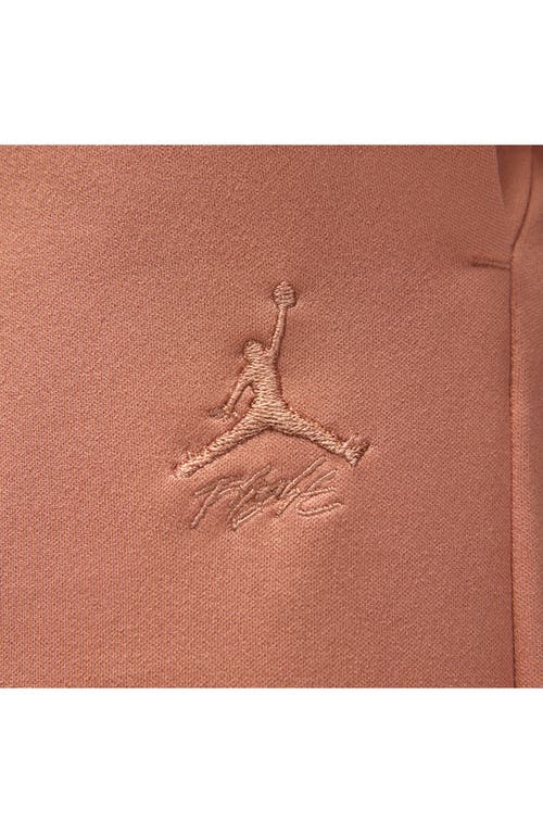 Shop Jordan (her)itage Snap Track Pants In Sky Orange/guava Ice