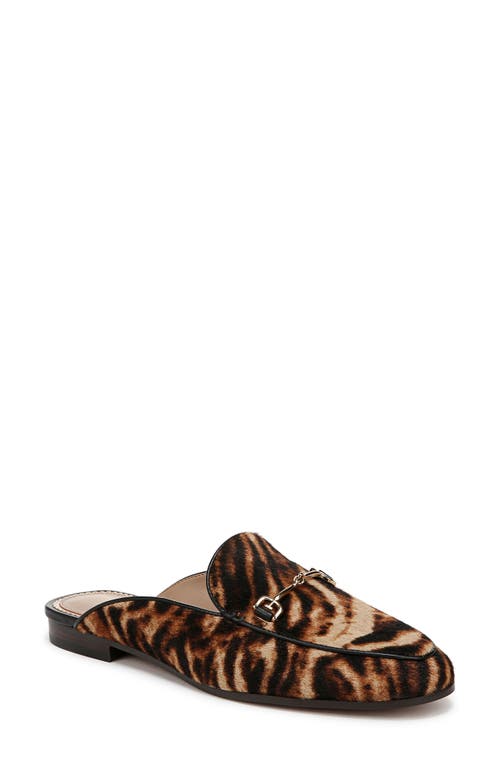 Shop Sam Edelman Linnie Mule In Brown Leopard