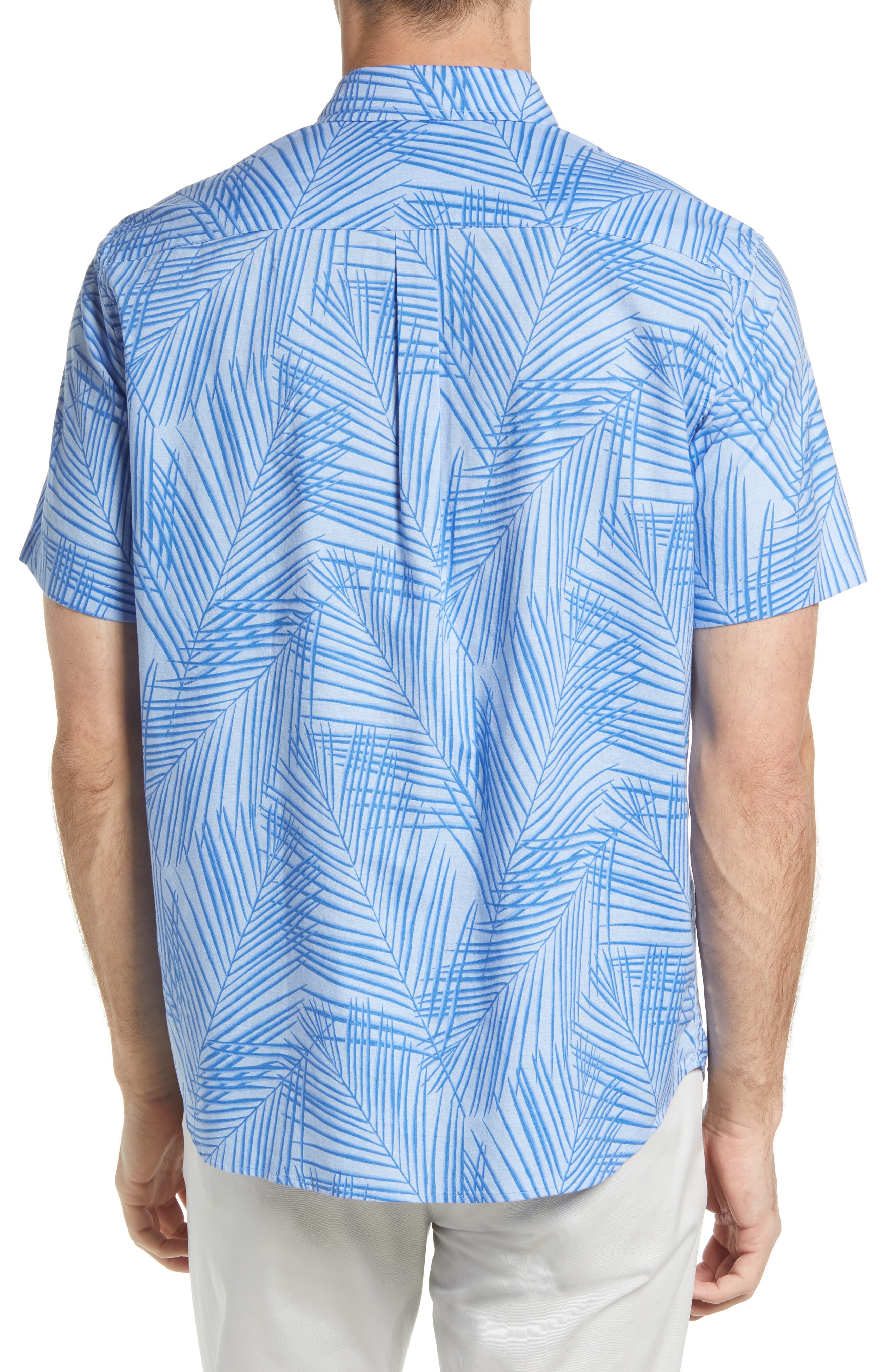 vineyard vines Leaf Print Short Sleeve 