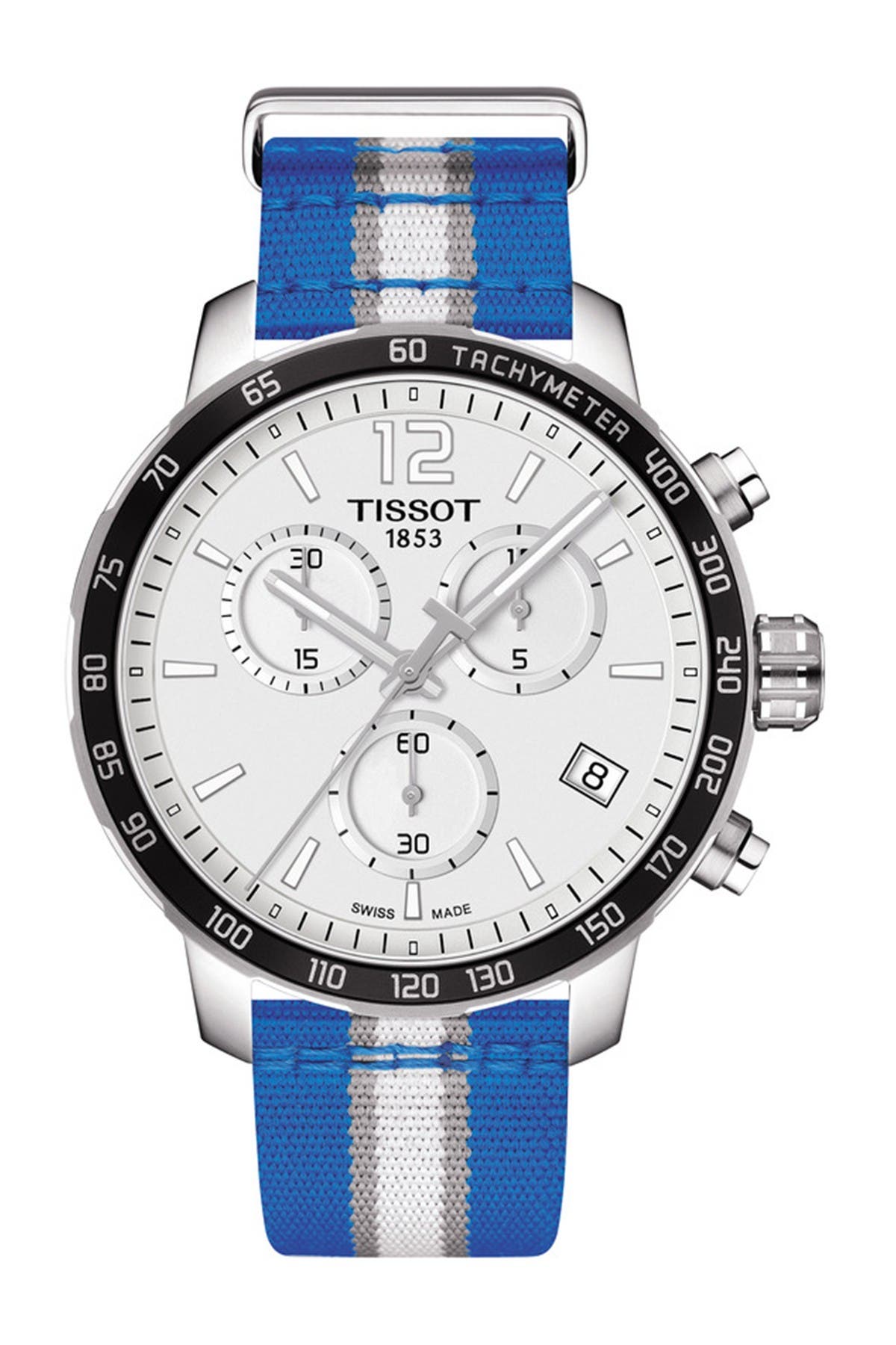 tissot chronograph quickster