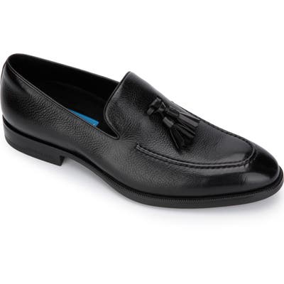 Kenneth Cole New York Futurepod Tassel Loafer- Black