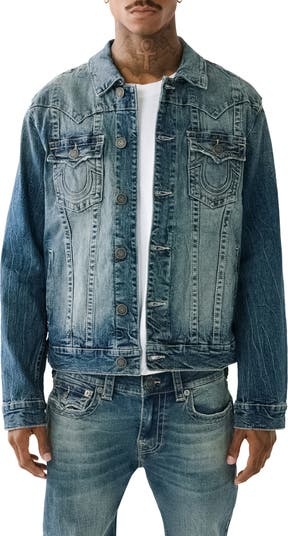 True religion sales jimmy denim jacket