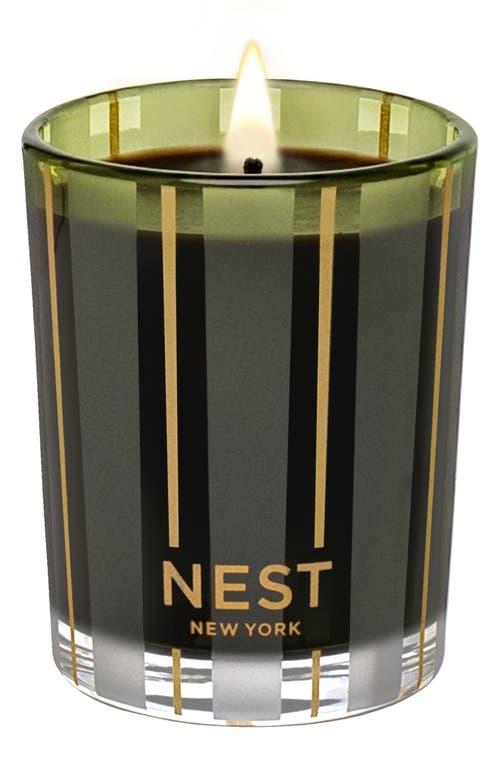 Shop Nest New York Pistachio Wild Fig Scented Candle In Green