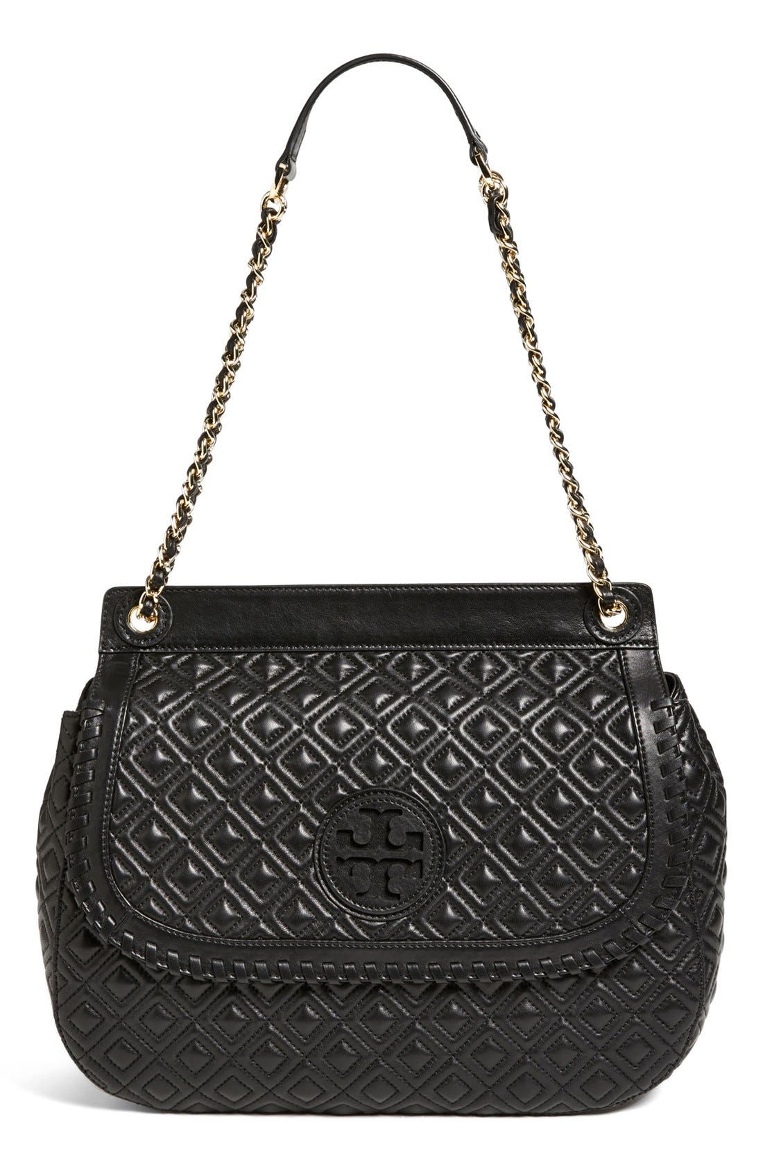 tory burch marion shoulder bag