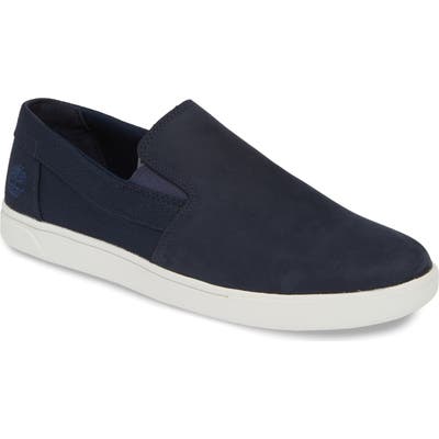 Timberland Groveton Slip-On Sneaker- Blue