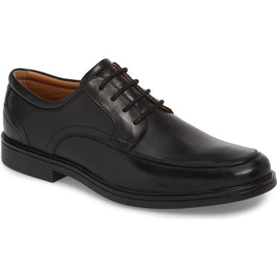 Clarks Originals Un Aldric Park Derby- Black