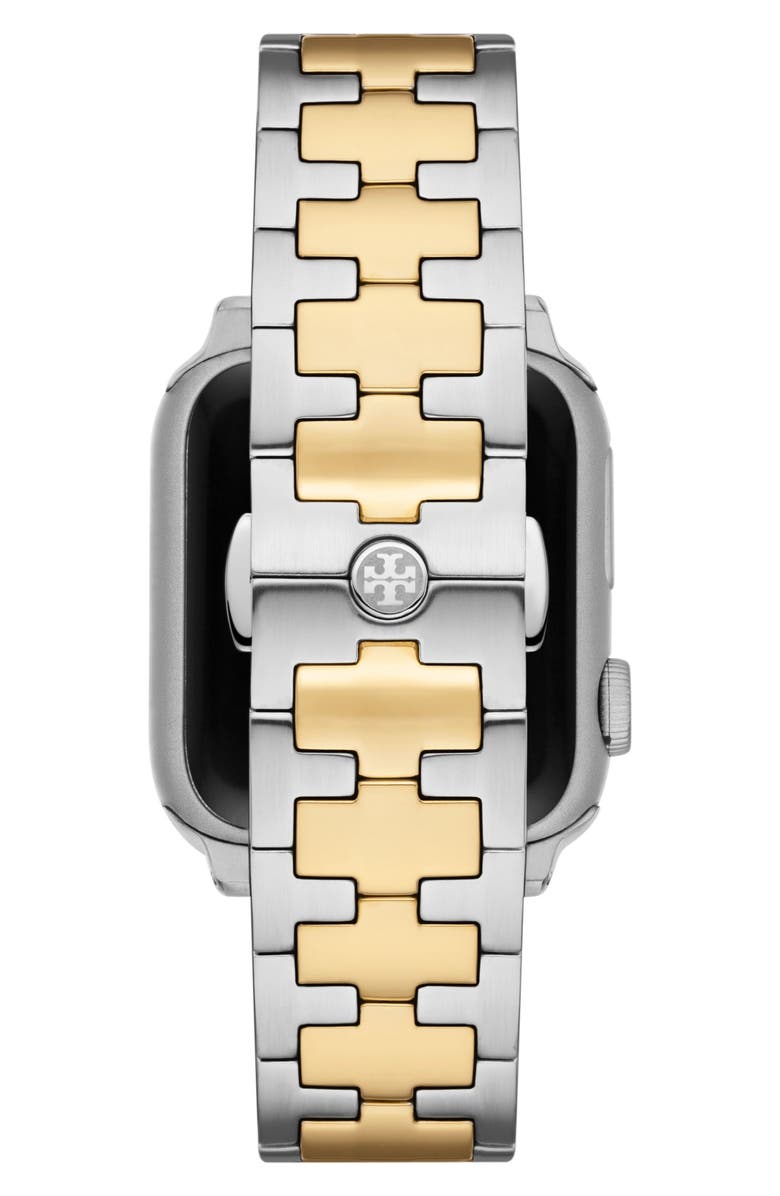 Tory Burch The Reva Two-Tone 20mm Apple Watch® Watchband | Nordstrom