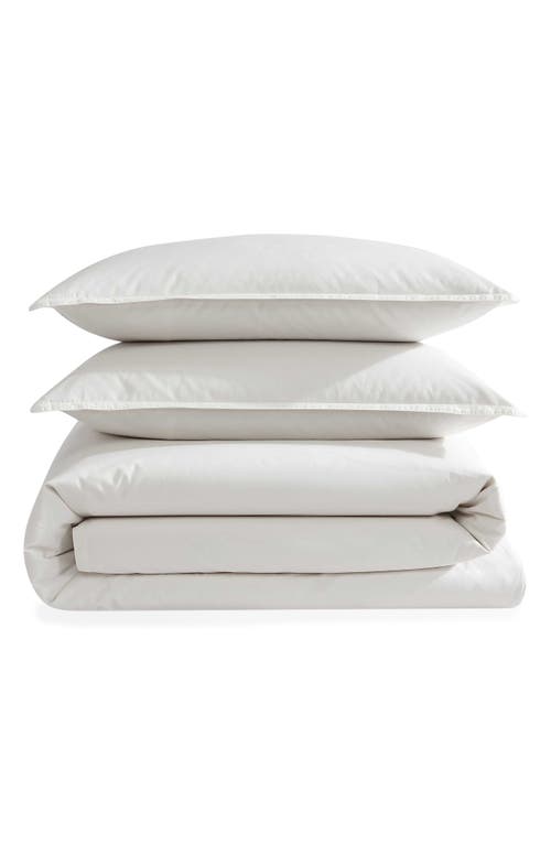 Calvin Klein Reversible Cotton Blend Duvet Cover & Shams Set in at Nordstrom