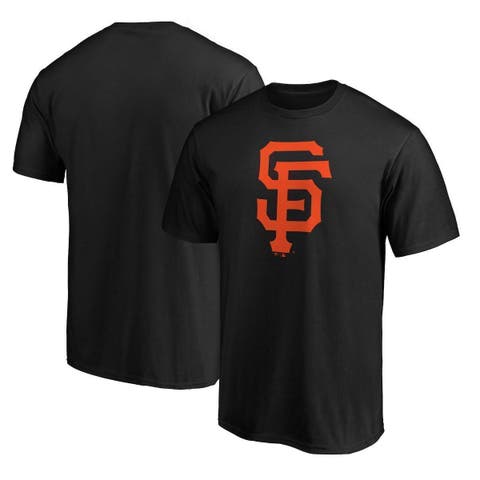 San Francisco Giants Fanatics Branded Official Logo T-Shirt - Orange