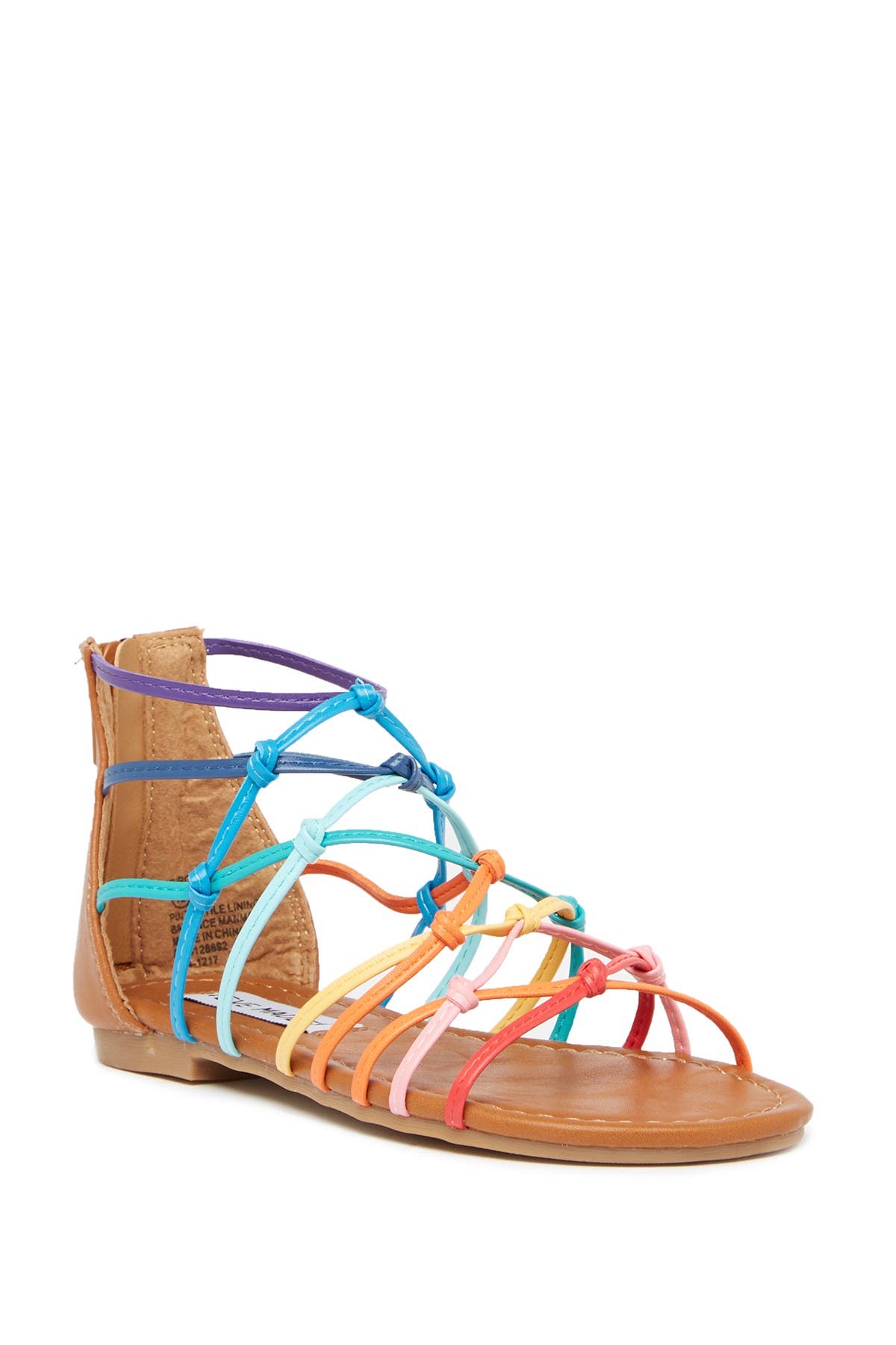 rainbow steve madden sandals