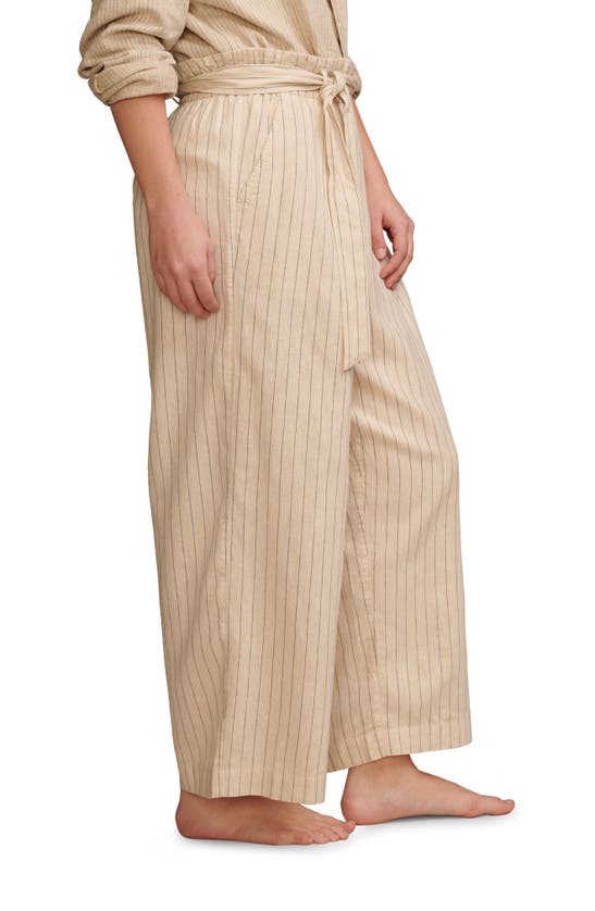 LUCKY BRAND LUCKY BRAND COTTON BLEND PAPERBAG PANTS
