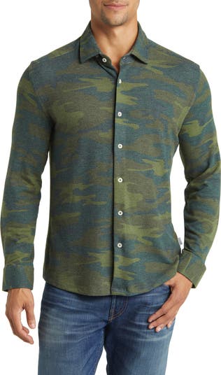 Fleece button down hotsell