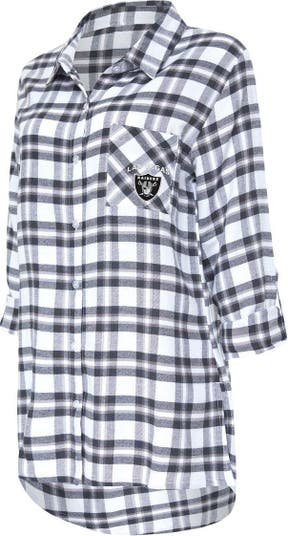 Boston Bruins Concepts Sport Women's Accolade Flannel Long Sleeve Button-Up  Shirt - Black/Gold