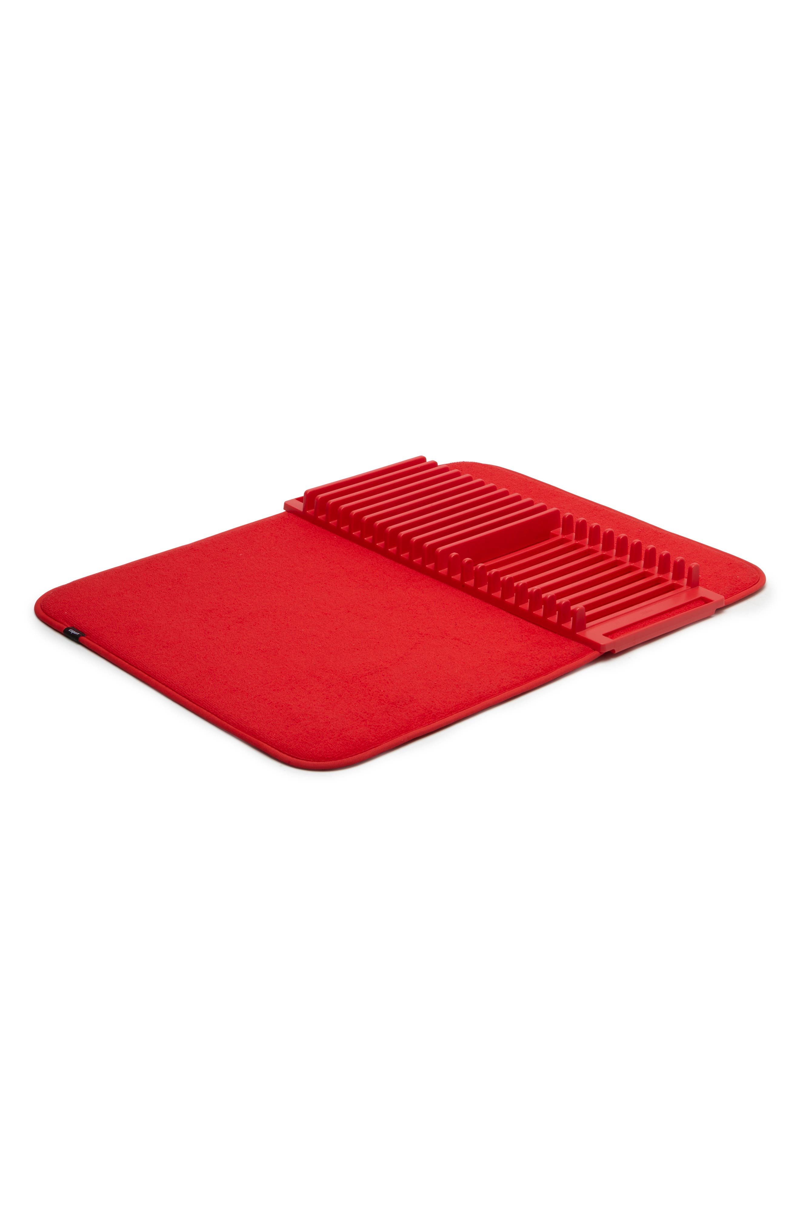 UPC 028295572507 product image for Umbra Udry Dish Drying Mat, Size One Size - Red | upcitemdb.com