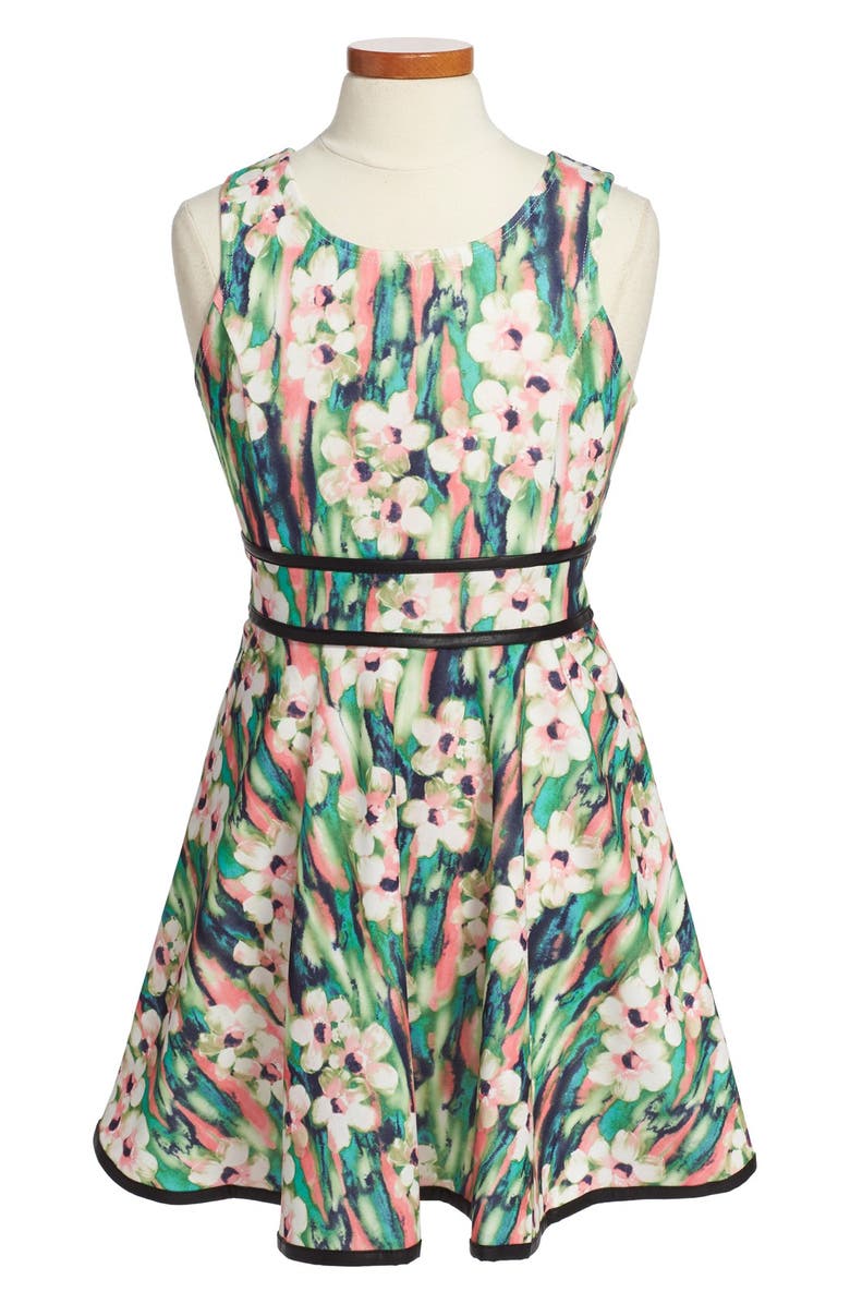 Elisa B 'Monet's Garden' Sleeveless Dress (Big Girls) | Nordstrom