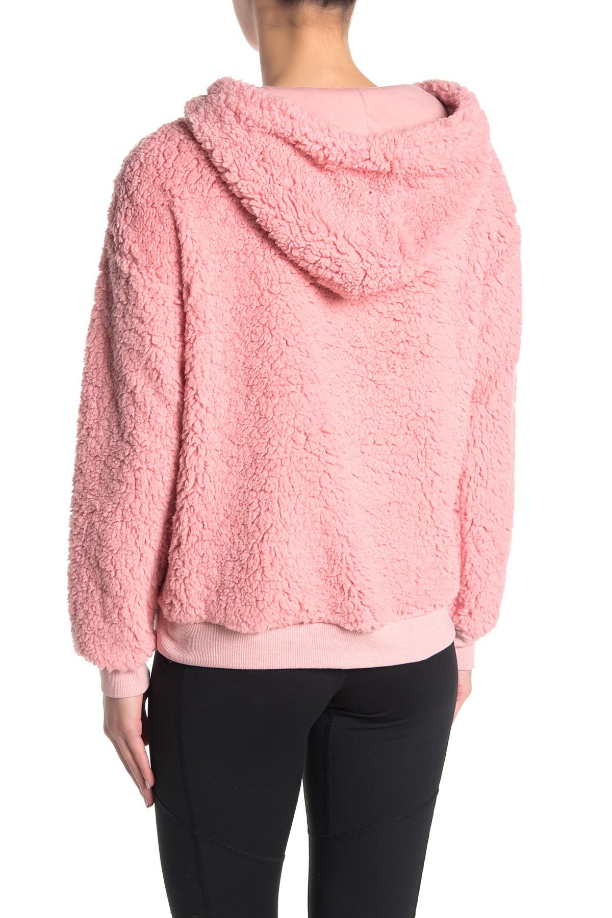 zella sherpa pullover