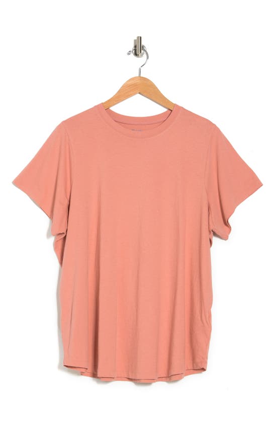 Madewell Madewel Rack Vintage Tee In Burnished Blush